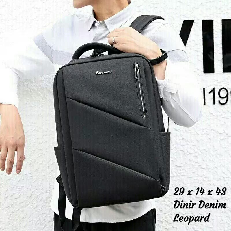 TS STORE Tas Ransel polos Backpack ransel waterproof distro bagpack gendong pria wanita sekolah SMP SMK KULIAH DAN KERJA