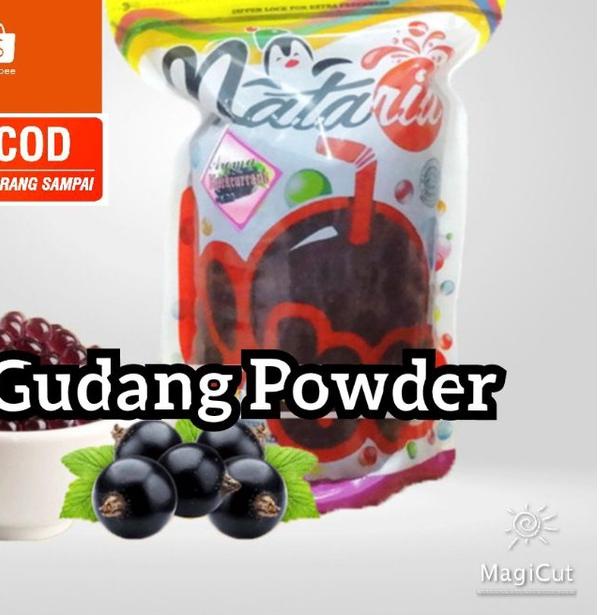 

BAYAR DITEMPAT✔️Popping Boba Blackcurrant 500gr - Lokal Poping Bubble Drink- Gudang powder|RA2