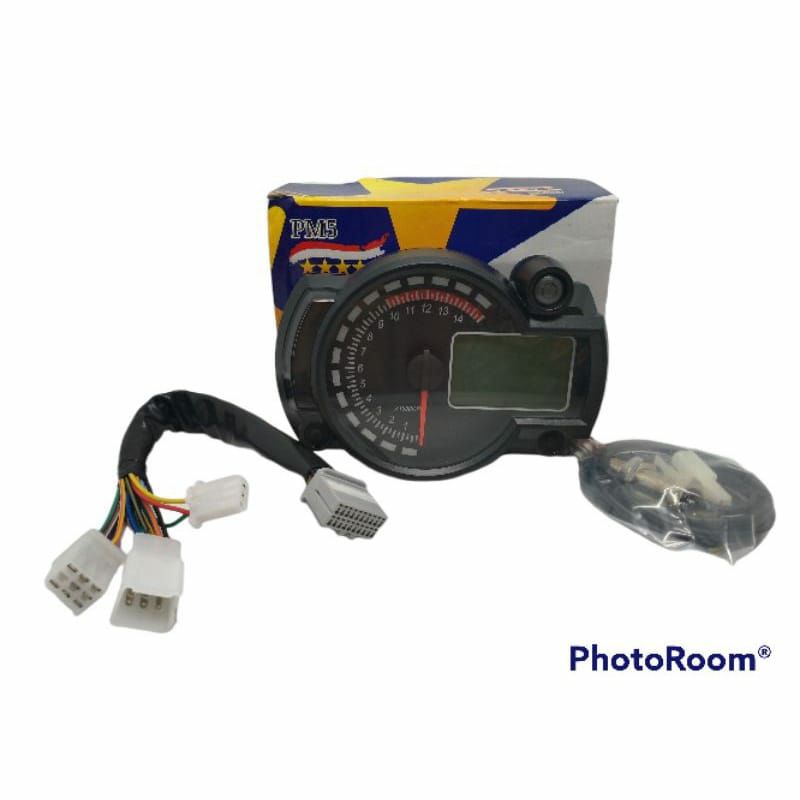 Jual speedo meter koso rx2n digital set sensor socket Shopee