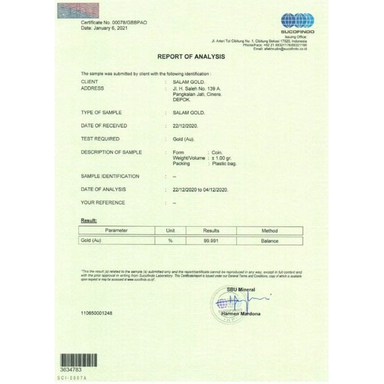 SALAM GOLD Reguler Series 0,025 Gram TERMURAH Kemasan Laminating Emas Mini Emas Batangan Logam Mulia Murni 24 Karat Bersertifikat Resmi Asli Original Tabungan Souvenir Keren Mewah