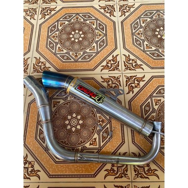 Knalpot Daeng Model Corong Vario Mio Scopy Beat Dll