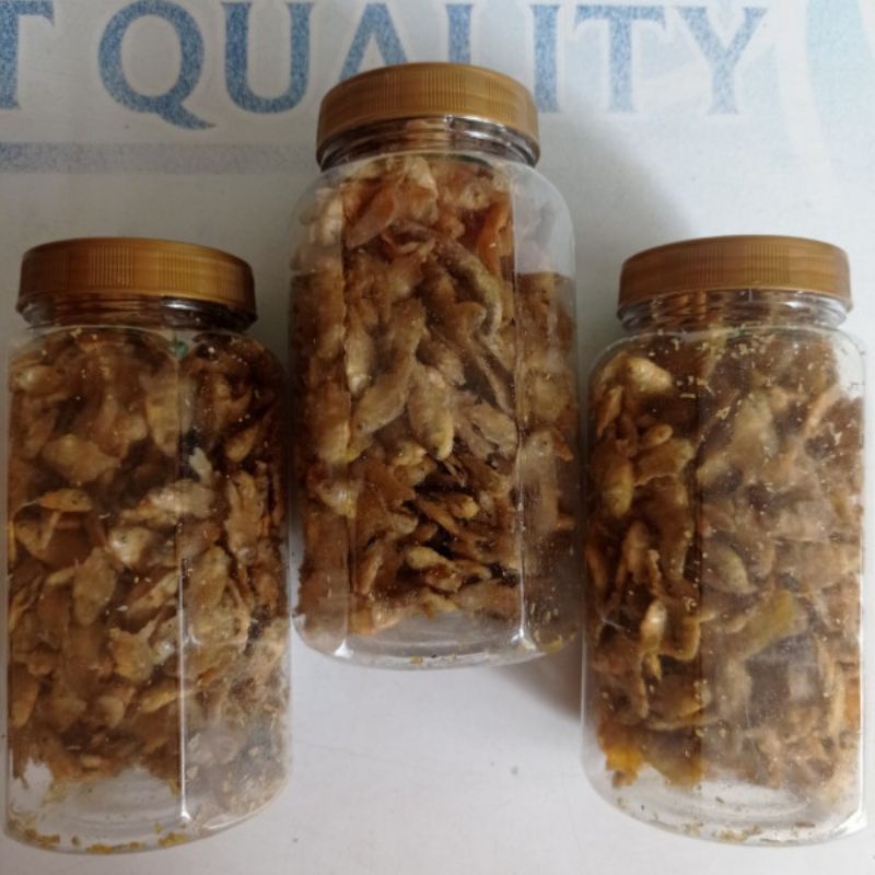 

Baby Fish Crispy ( Pepetek Crispy)
