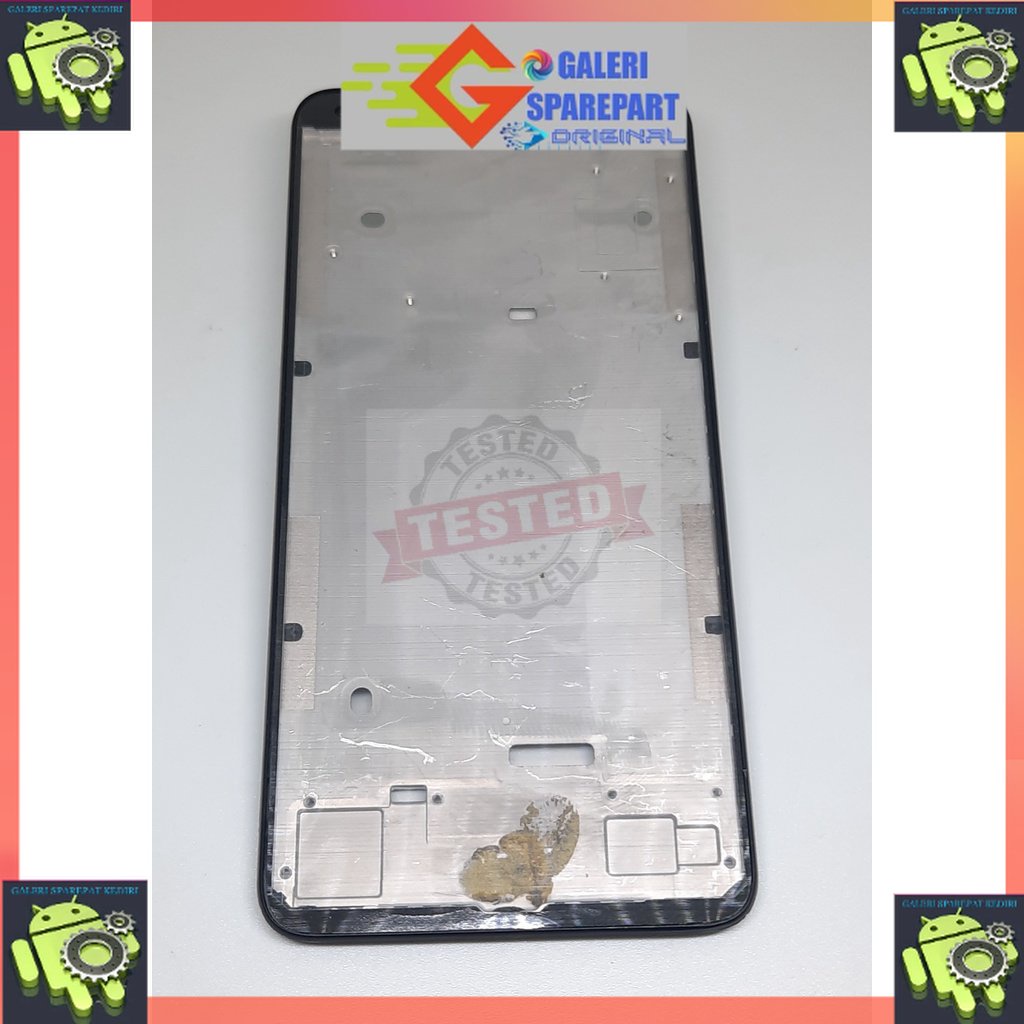 FRAME LCD TATAKAN LCD TULANGAN LCD FREM LCD TULANG TENGAH XIOAMI REDMI 6A 6A