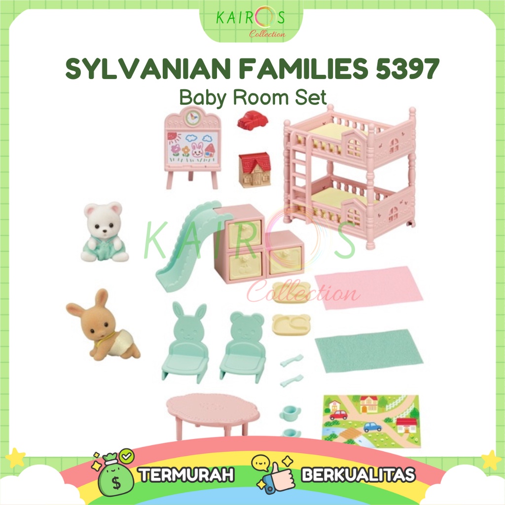 Sylvanian Families Baby Room Set 5397