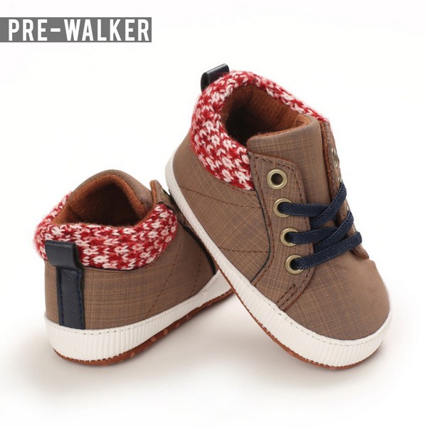 Sepatu Bayi Laki Laki - Prewalker Sneaker Bayi S1265