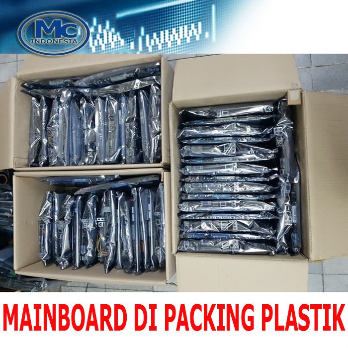 PAKET MOBO Mainboard soket 1155 B75