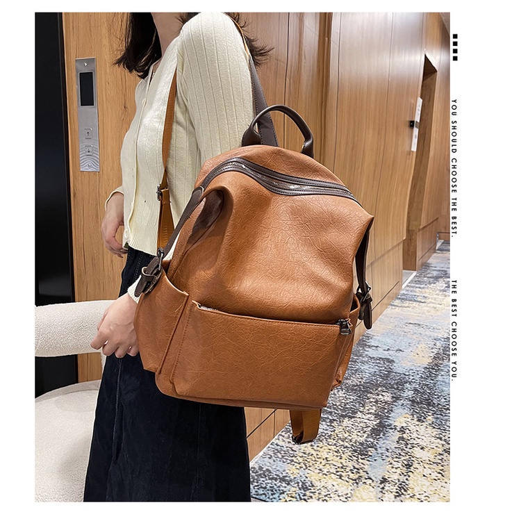 TAS WANITA RANSEL FASHION IMPORT 5474-8