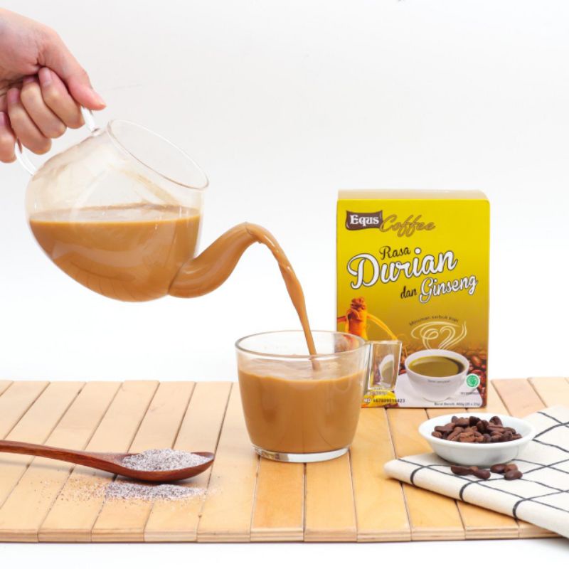 COFFE DURIAN MADU AZZURA /Equs Durian Coffee