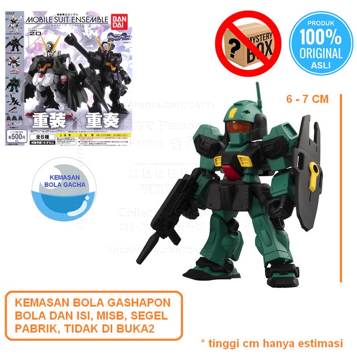 Diskon Nemo Mobile Suit Ensemble 20 Ms Gundam Zeta Z Sd Gacha Gashapon Ball Terlaris