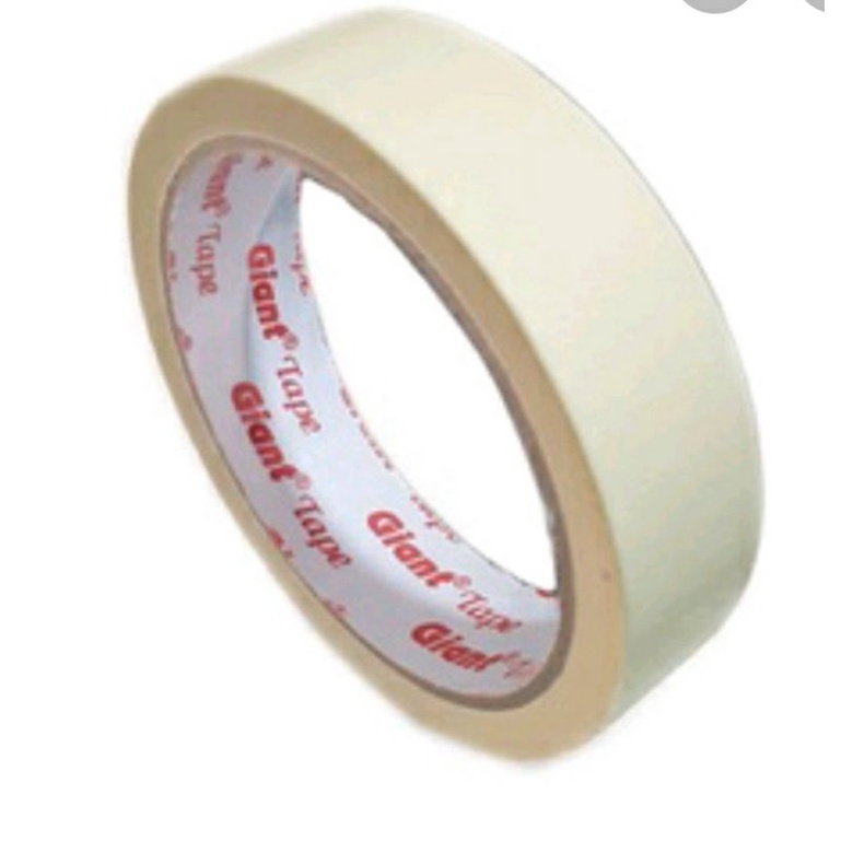 

1 buah Masking Tape Selotape selotip Kertas 24 MM 21 meter GIANT TAPE