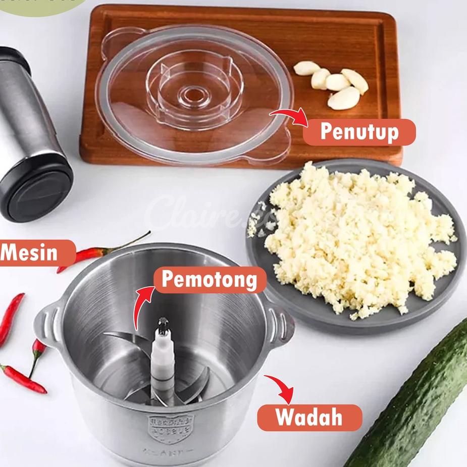 CSUu1U5--BLENDER CHOOPER / BLENDER PENGHALUS DAGING / CHOOPER SERBAGUNA MULTIFUNGSI