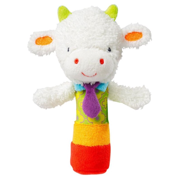 MAINAN BAYI RATTLE STIK PREMIUM / BONEKA BUNYI ANIMAL / MAINAN TANGAN BAYI/BONEKA TOET-TOET