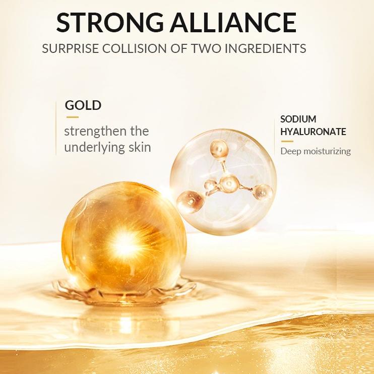 Produk trendy--⭐️ Jendela Kosmetik ⭐️ ( BPOM 50 ml ) Bioaqua Serum Gold 24 k / Serum Bioaqua 24k Gol