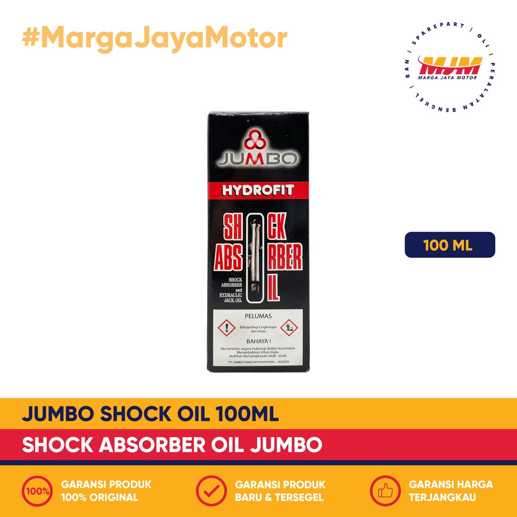 Jumbo Hydrofit Shock Absorber Oil 200ml Oli Shock Jumbo