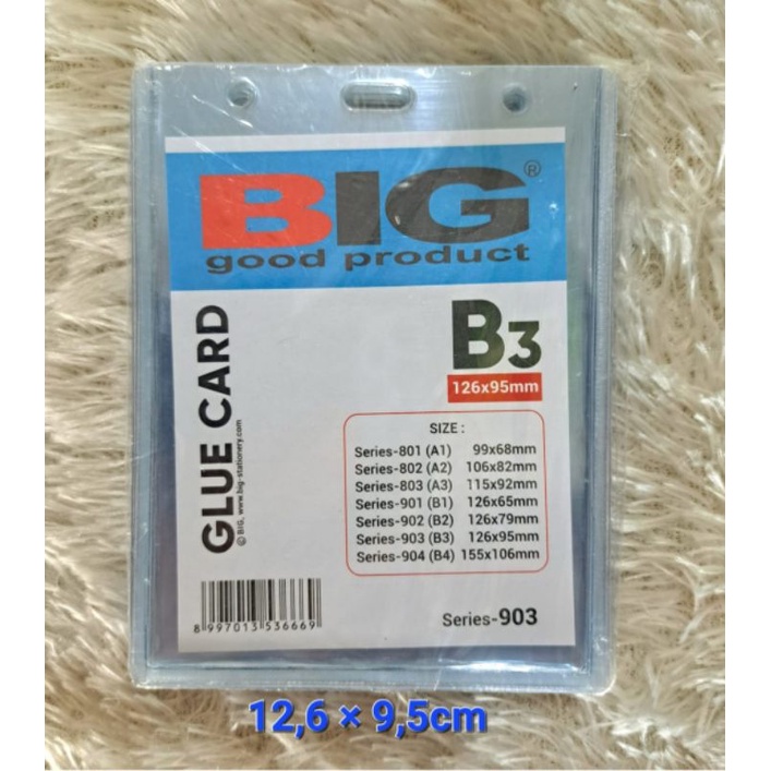 

(1pak=20bh)ID Card BIG B3(126mmx95mm)(i 44)