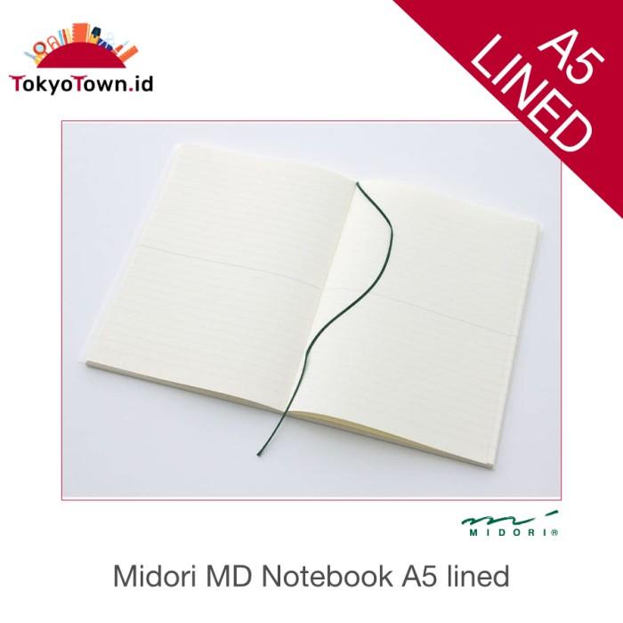 

Midori MD Notebook Journal A5 lined ruled