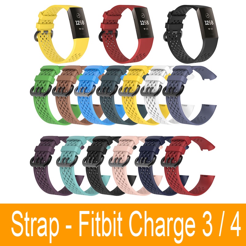 Strap Fitbit Charge 3 / Charge 3 SE / Charge 4