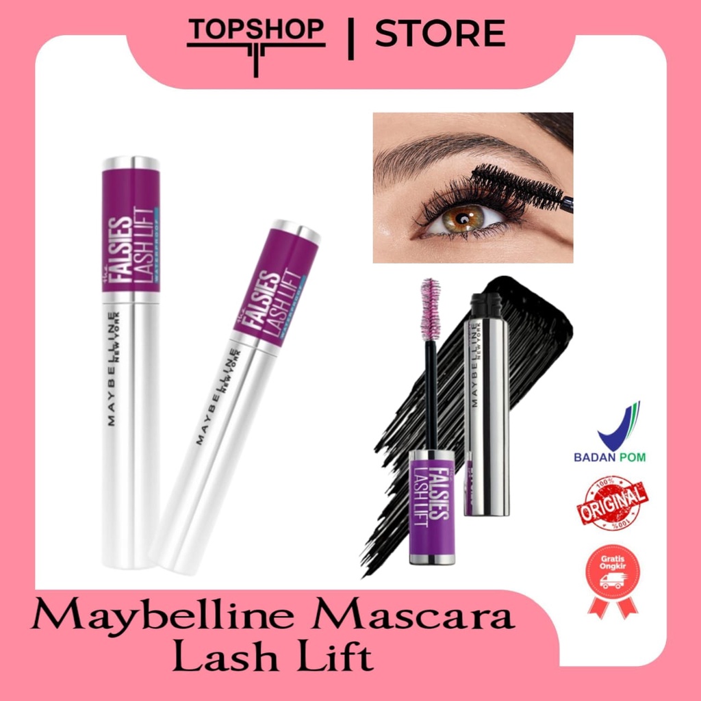 MAYBELLINE Mascara Lash Lift Effect