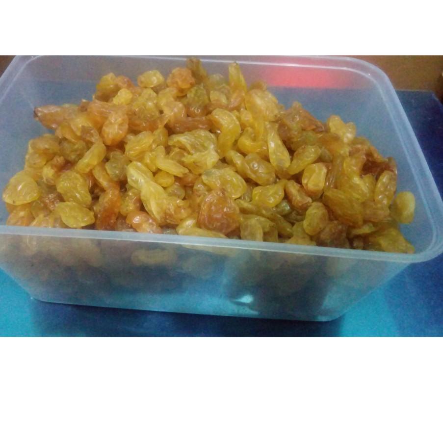 

Terlaris KISMIS GOLDEN 500 Gr buruan