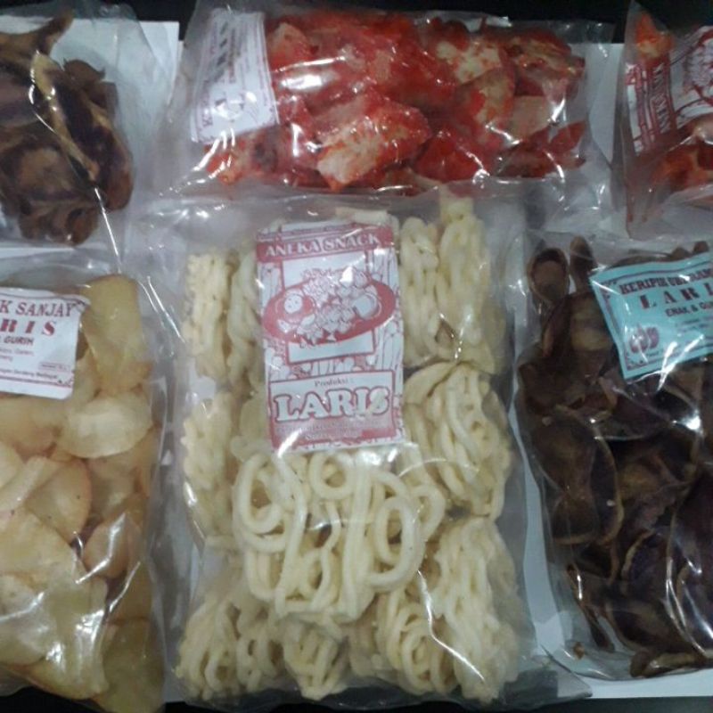 

KERIPIK & KERUPUK ENAK