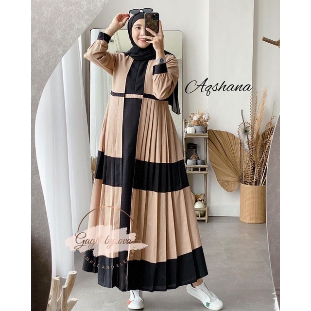 DRES AQSHANA GAGIL BY OVA