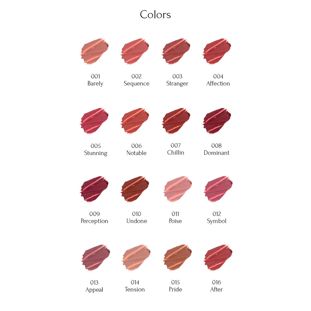 [READY] Muzigae Mansion - Object Liquid Lip 6ml Lips liptint