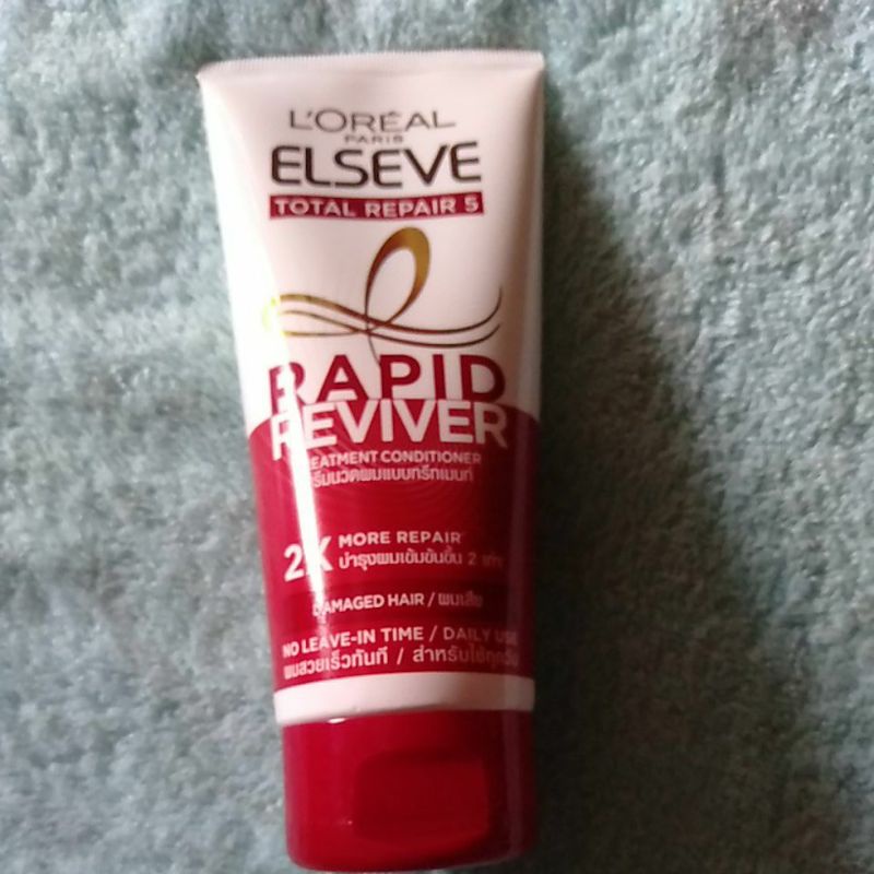 L'oreal paris elseve total repair 5 rapid reviver