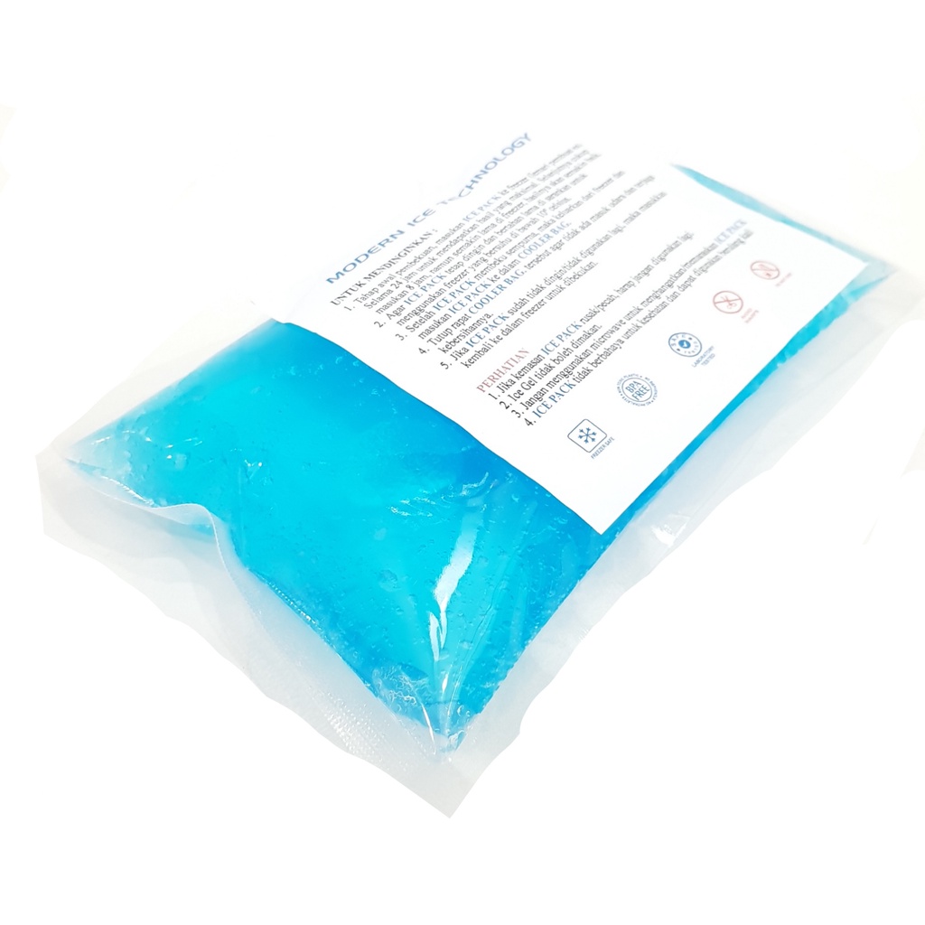 130 GRAM  Blue ice gel 130gram kualitas super  / ice gel penganrti es batu / ice gel ice pack biru blue kecil SUPER serba guna suhu lebih ekstrim