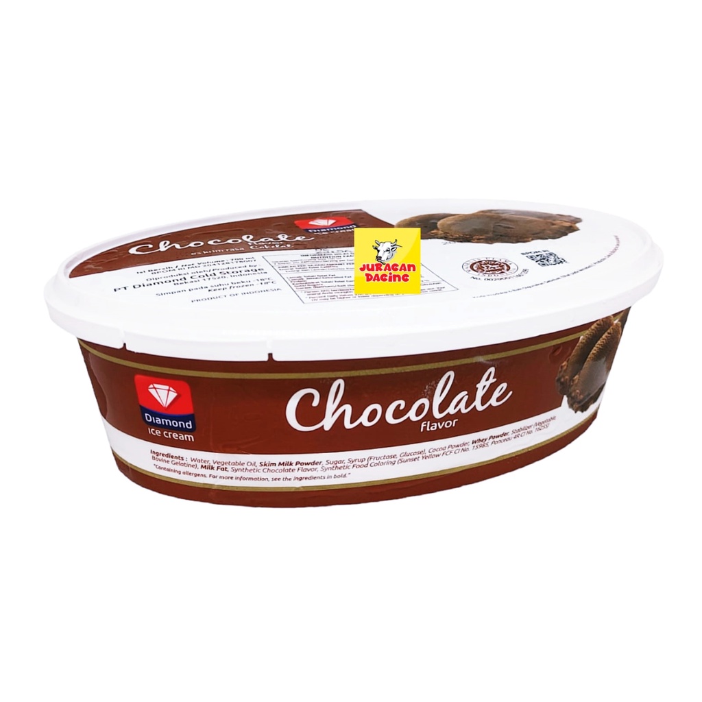 

Diamond Ice Cream Chocolate 700ml