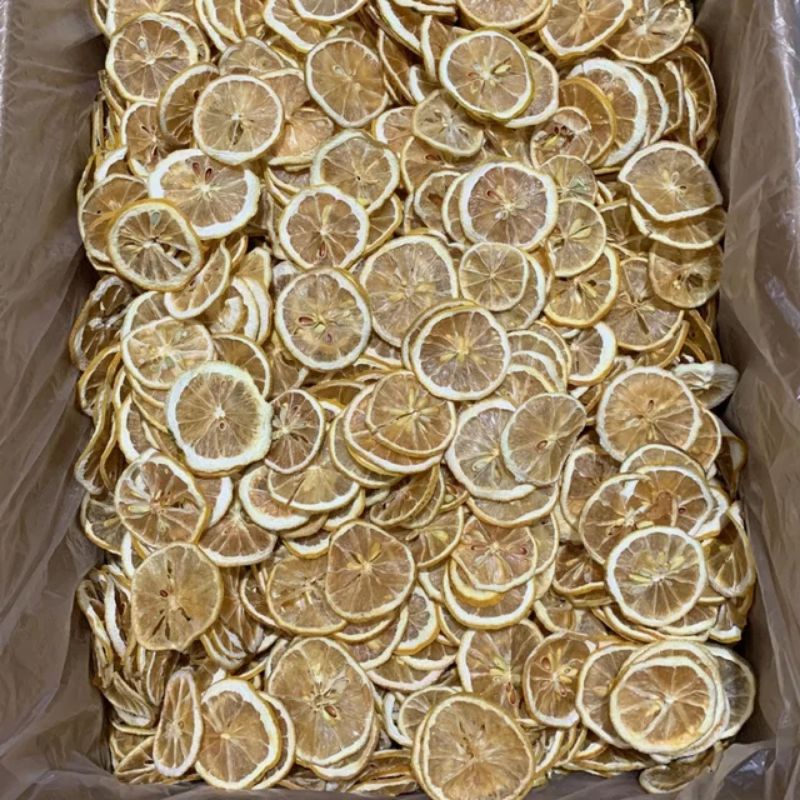 

Grosir lemon kering 500 g Homemade dehydrated lemon - lemon kering iris