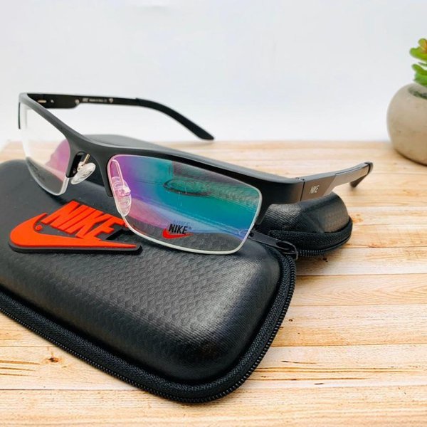Kacamata frame kacamata sport pria minus anti radiasi nike 5053