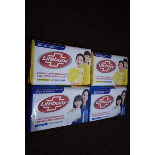 SABUN BATANG LIFEBUOY 75 GRAM
