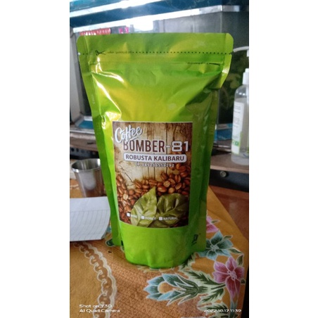 

Kopi Bubuk Robusta Bomber 81