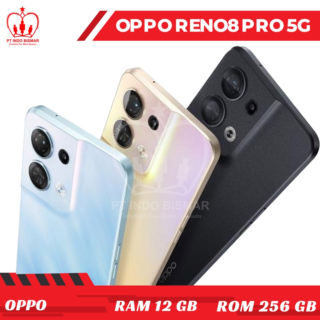 OPPO RENO 8 PRO 5G RAM 12GB ROM 256GB SMARTPHONE