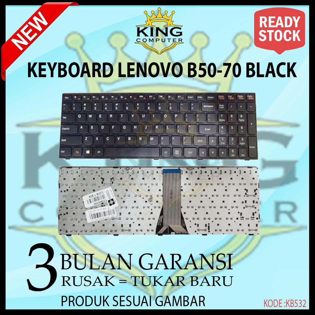 Keyboard Lenovo G50-30, G50-45, G50-70, Z50-70