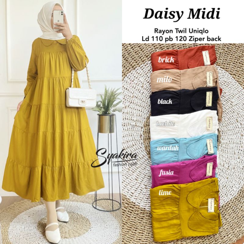 DAISY MIDI SYAKIRA