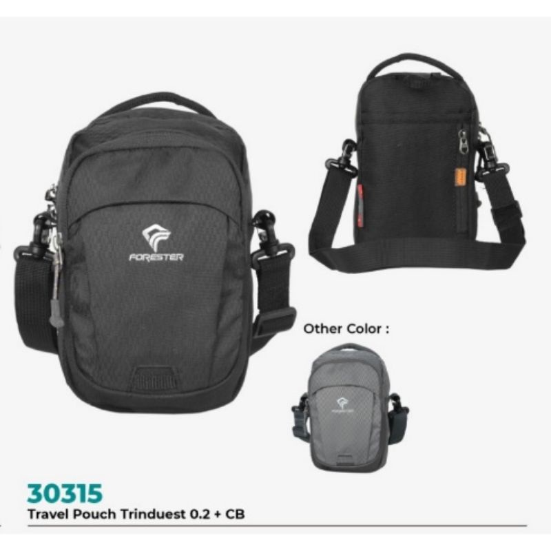 Tas Selempang pria 30315 - Tas Selendang Forester 100℅ ORI