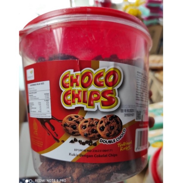 

Kue Choco Cips