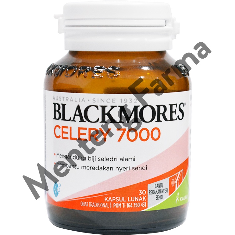 Blackmores Celery 7000 Isi 30 Kapsul