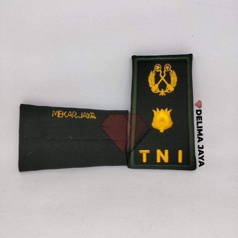 TPH / PDH Mayor CHK (Hukum) Staff / Komando