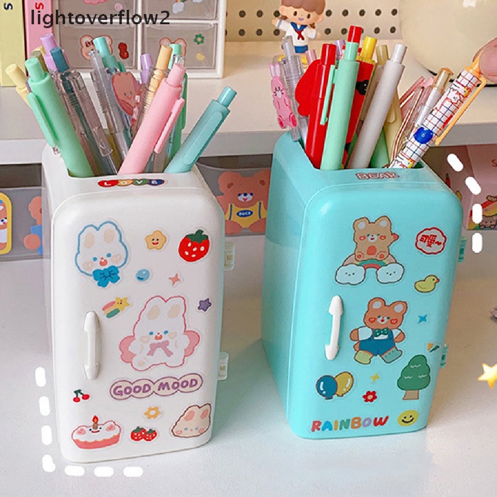 (lightoverflow2) Tempat Pensil / Pulpen Untuk Kulkas