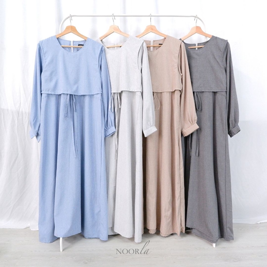 NOORLA - ISMA GAMIS / MAXI DRESS FASHION MUSLIM