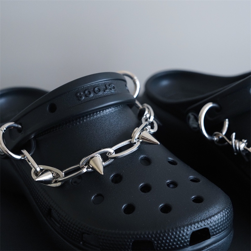 Rock crocs jibbitz Stiker Dekorasi Sepatu diy charm pin