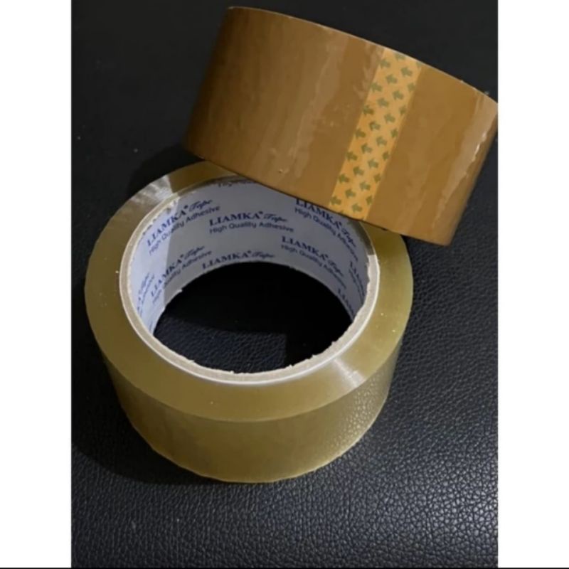 

LAKBAN BENING-COKLAT-PUTIH 45mm x 90 YARD PROMO MASTER PACK INDONESIA