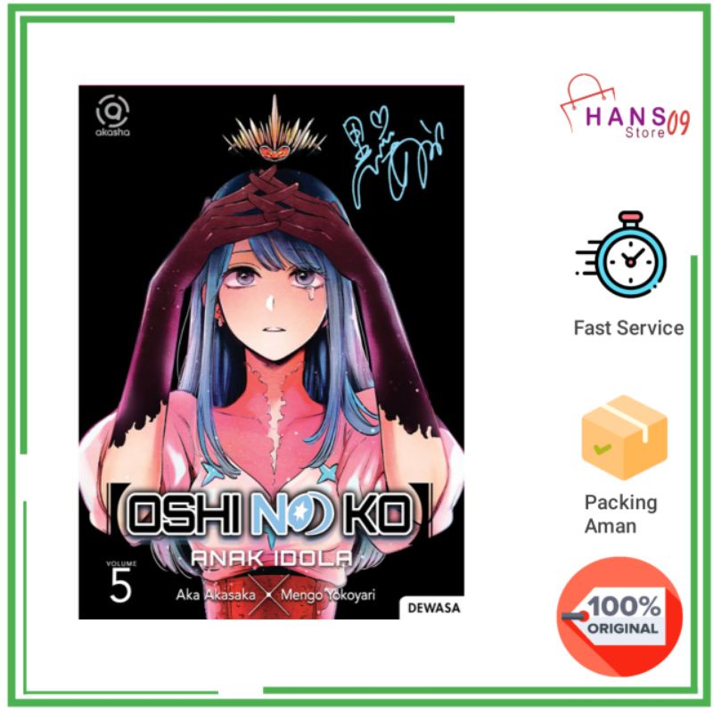 AKASHA : Oshi no Ko : Anak Idola Volume 5