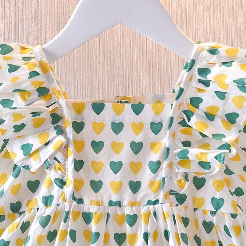 Dress Anak Perempuan Full Love
