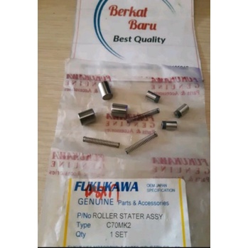 TERLARIS Gotri Mimis Pelor Double Stater Honda C70 C700