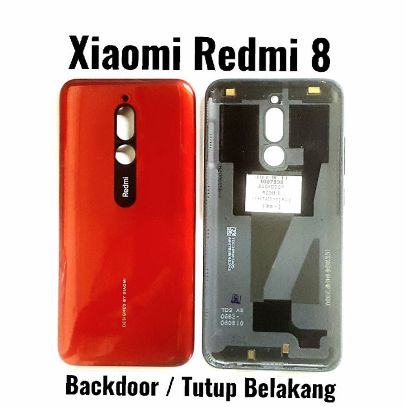 Backdoor Xiaomi Redmi 8 - Tutup Baterai Casing Belakang Back Case