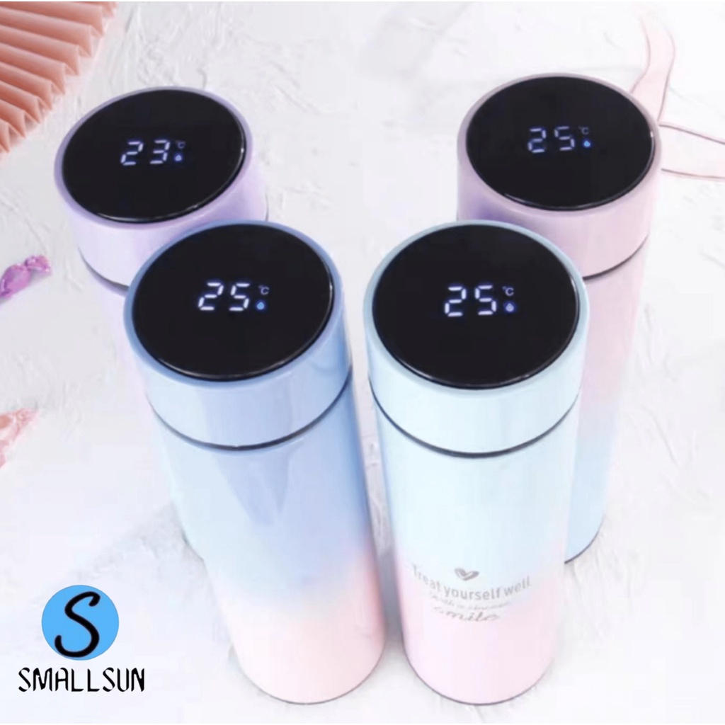 TRAVEL MUG TERMOS KOPI GELAS AIR MINUM Tahan panas Termos coffee kopi 500 ML lucu cute gemoy