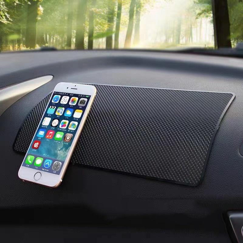 Universal Car Dashboard Anti Slip Pad/Slip Pad Besar Anti Selip Mobil Sticky Pad /Car Dashboard Non Slip Grip Sticky Pad Phone Holder Mat Anti-skid Silicone Mat Car Mat Car Interior Accessories